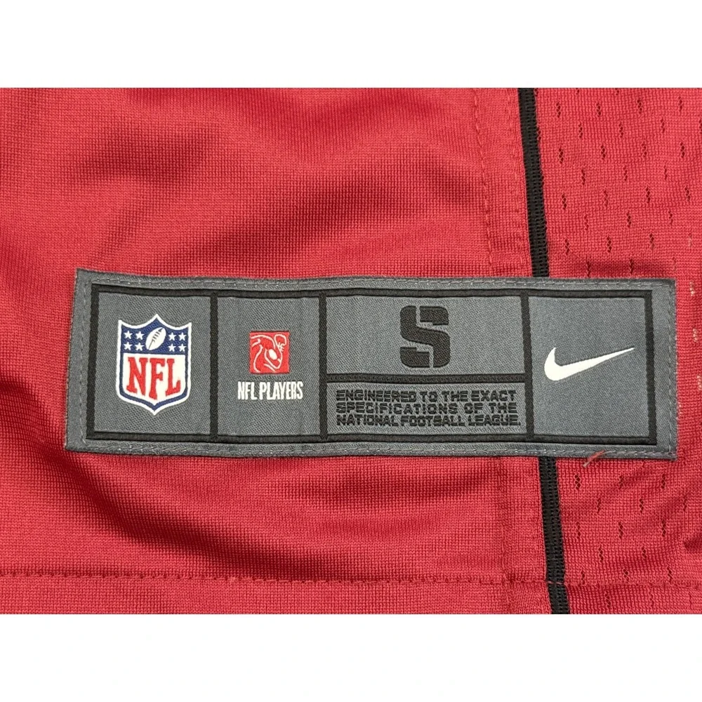 Nike NFL JJ Watt Arizona Cardinals Jersey Mens S Red Polyester Regular Fit